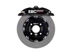 EBC - Four Piston Apollo Balanced Brake Kit - Black (330/28 Rotors)