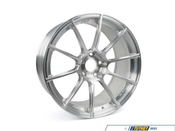 APEX Wheels 19x9.5" ET28 Brushed Clear APEX SM-10RS Forged BMW Wheel SM10RS1995ET28BC