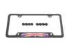 Genuine MINI MINI Union Jack License Plate Frame - Black - Priced Each 51805A5CFA4 View 1