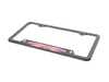 Genuine MINI MINI Union Jack License Plate Frame - Black - Priced Each 51805A5CFA4 View 2