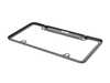 Genuine MINI MINI Union Jack License Plate Frame - Black - Priced Each 51805A5CFA4 View 5