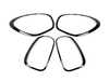 Bremmen Parts MINI R60 Headlight Countryman And Taillight Trim Rings Set Jet Black 51139812899kt1KT View 2