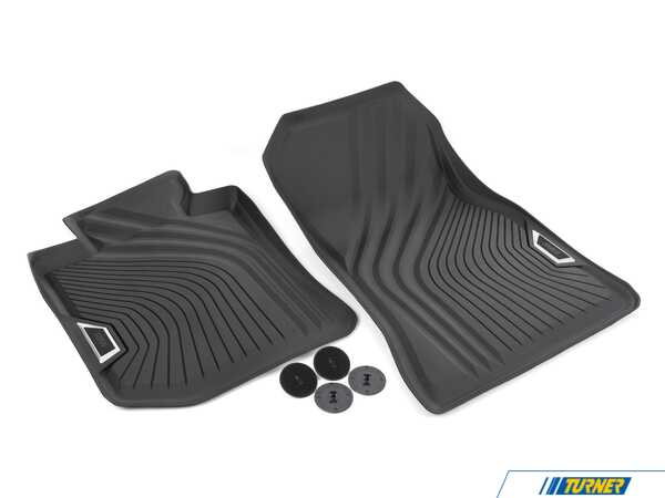 Genuine BMW FLOOR LINER FRONT 51472473240
