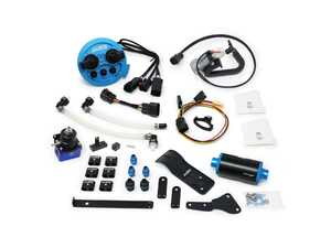 Precision Raceworks Stand Alone Auxiliary Fuel System - Walbro 535 Pump - G01 X3, F97 X3M