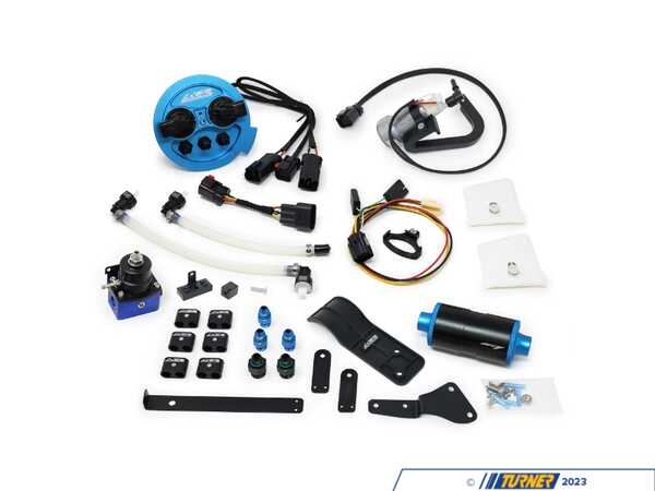 Precision Raceworks Precision Raceworks Stand Alone Auxiliary Fuel System - Walbro 535 Pump - G87 M2, G42 M240 601-0342