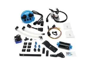 Precision Raceworks Stand Alone Auxiliary Fuel System - Dual Walbro 535 Pumps - G87 M2, G42 M240