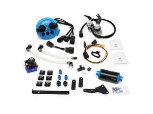 Precision Raceworks Stand Alone Auxiliary Fuel System - Dual Walbro 535 Pumps - G01 X3, F97 X3M