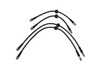 034Motorsport Stainless Steel Braided Brake Line Kit 034-303-0029 View 1