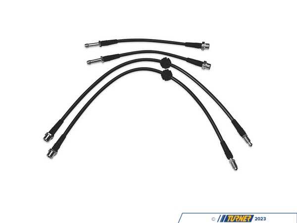 034Motorsport 034Motorsports Stainless Steel Braided Brake Line Kit - G80 - G82 034-303-0028