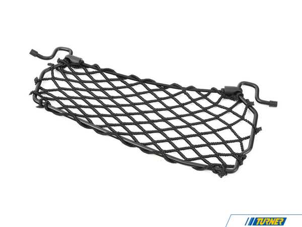 Genuine MINI STORAGE NET LEFT 51477434521