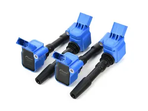 RacingLine Higher Output Ignition Coils - Blue - Set of Four