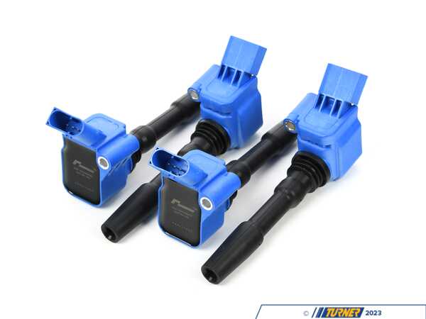 Racingline RacingLine Higher Output Ignition Coils - Blue - Set of Four VWR900000-4KT