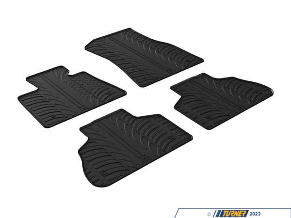 V20-5171 - Vaico Rubber Floor Mat Set - BMW G05 X5, F95 X5M | Turner ...