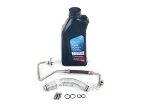 Genuine BMW Turbocharger Oil Line Kit
