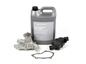 Genuine BMW Water Pump & Thermostat Kit - E30 M3
