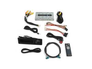MMI Rear View Camera Retrofit With Dynamic Parking Lines