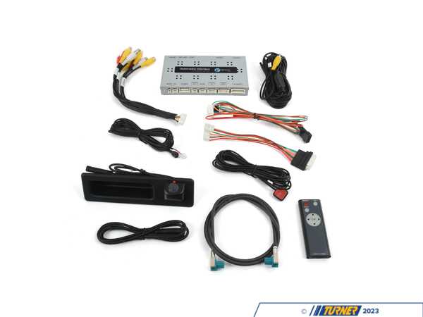 Bimmertech MMI Rear View Camera Retrofit With Dynamic Parking Lines MMIRVC.d