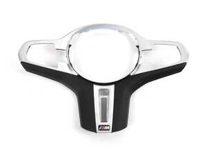 DECOR TRIM COVER, STEERING W