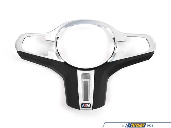 Genuine BMW DECOR TRIM COVER, STEERING W 32308099790
