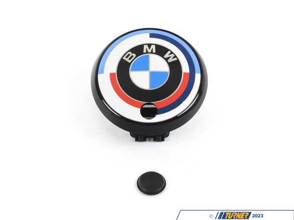 Genuine BMW BMW EMBLEM 50 YEARS M 51148087198