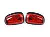 ZiZa MINI Cooper Union Jack LED Red Lens/Black/Red Led Taillights R60  - Set MINI11R60TLUJBL View 3