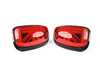 ZiZa MINI Cooper Union Jack LED Red Lens/Black/Red Led Taillights R60  - Set MINI11R60TLUJBL View 6