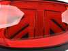 ZiZa MINI Cooper Union Jack LED Red Lens/Black/Red Led Taillights R60  - Set MINI11R60TLUJBL View 7