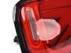 ZiZa MINI Cooper Union Jack LED Red Lens/Black/Red Led Taillights R60  - Set MINI11R60TLUJBL View 8