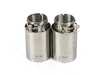 Active Autowerke Active Autowerke Signature Exhaust Muffler Generation 2 - E9x N52 325 328 330 11-021 View 14