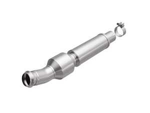 Direct-Fit Exhaust Short Mid Pipe With Catalytic Converter - Federal / EPA Compliant
