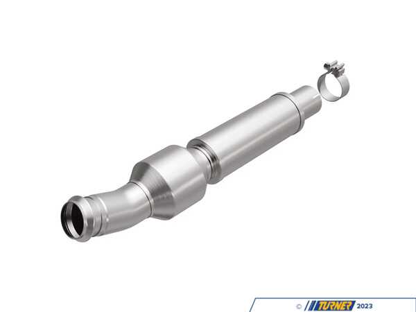 Magnaflow Direct-Fit Exhaust Short Mid Pipe With Catalytic Converter - Federal / EPA Compliant 21-737