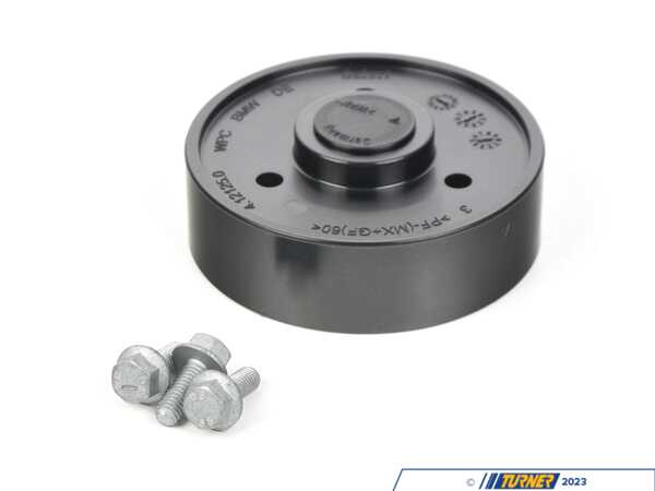 Genuine BMW BELT PULLEY, COOLANT PUMP 11518591892