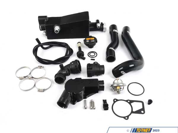 Enthusiast Bundles Heavy-Duty Expansion Tank With Mechanical Thermostat Conversion Kit & Silicone Radiator Hoses - M52TU/M54 008363LA02EB1KT
