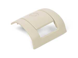 Genuine BMW Trim, Isofix, Inside Elfenbein Weiss -52207356837