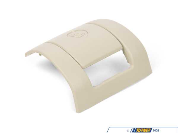 Genuine BMW Genuine BMW Trim, Isofix, Inside Elfenbein Weiss -52207356837 52207356837
