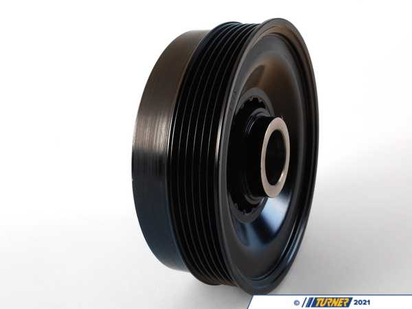 Corteco Crank Pulley With Dampener 11237525135