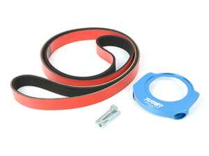 Crank Seal Guard & Performance Kevlar-Reinforced Accessory Belt - N55 (F-Chassis)