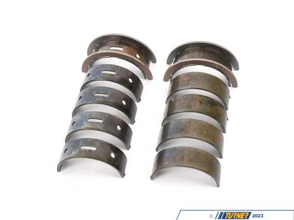 Turner Motorsport WPC-Treated Race Series Main Bearings - Complete Set - BMW S65B40 S65-WPC-MB