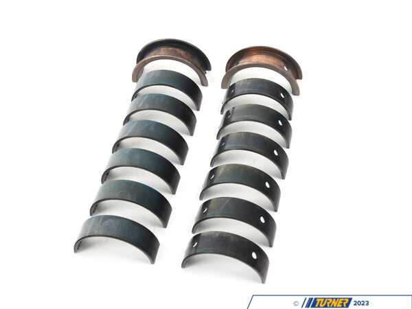 King BMW M20/M50 2.0L/2.5L/2.7L (Size STD) Performance Main Bearing Set