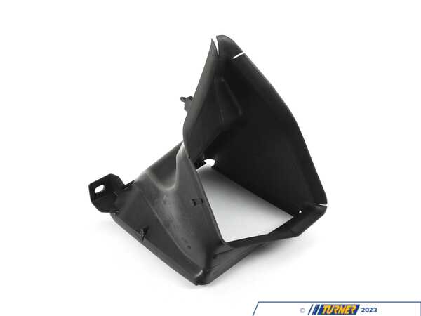 Genuine BMW AIR DUCT, EXTERIOR RADIATOR, 51748075474