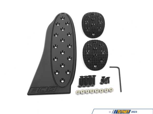 ECS ECS Performance Pedal Set - Manual Transmission  SP3MINIMTBLACK