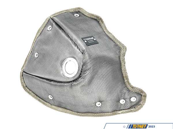 Torque Solution Torque Solution Thermal Turbo Blanket (Carbon Fiber) Mini Cooper / S (R55-R58 & R60-R61) TS-TH-737C