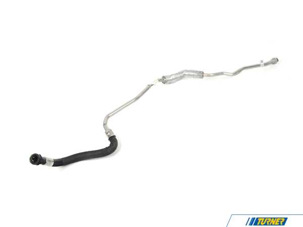 Genuine BMW TRANSMISSION OIL COOLER LINE 17229504800