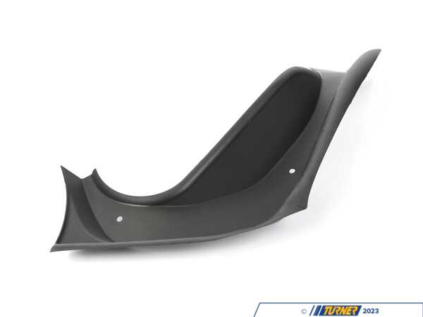 Genuine BMW TRIM, DRIP RAIL, LEFT 51497453349