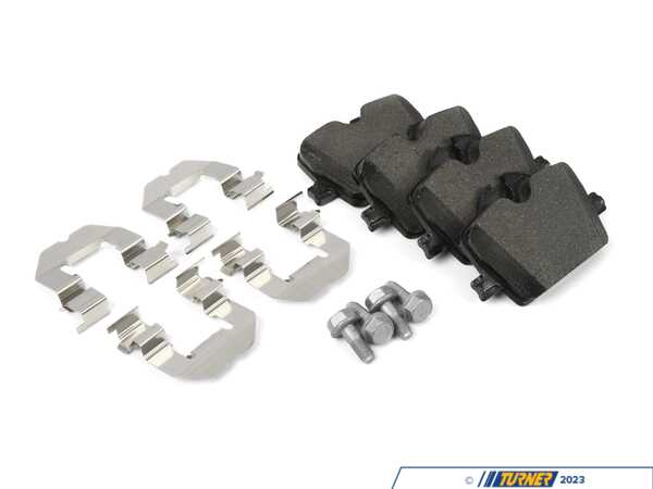 Pagid Pagid - Brake Pad Set - (non M sport) 34206888832