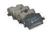 Pagid Pagid - Brake Pad Set - (non M sport) 34206888832 View 2