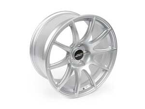 19x9.5" ET22 Race Silver APEX SM-10 Wheel 72.56mm 5x120