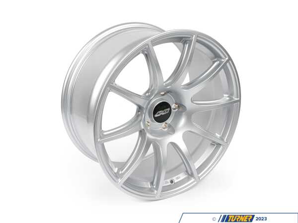 APEX Wheels 19x9.5" ET22 Race Silver APEX SM-10 Wheel 72.56mm 5x120 SM101995ET22RS