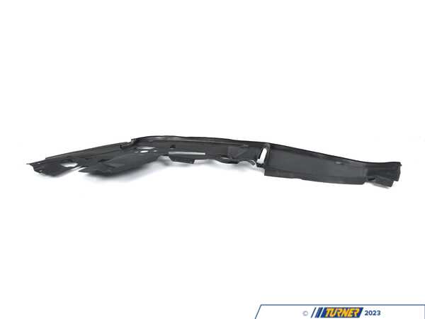 Genuine BMW SEALING SIDE PANEL RIGHT 51767418198