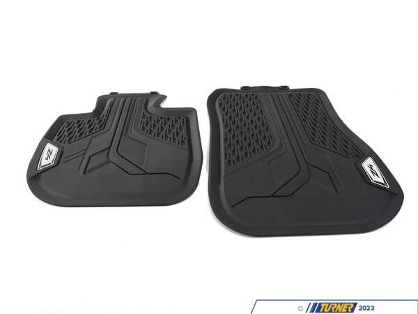 Genuine BMW Rubber Floor Mat Set 51472461171